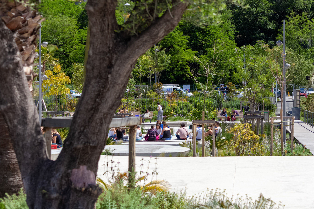 Parc de l'Université, Nice Meridia