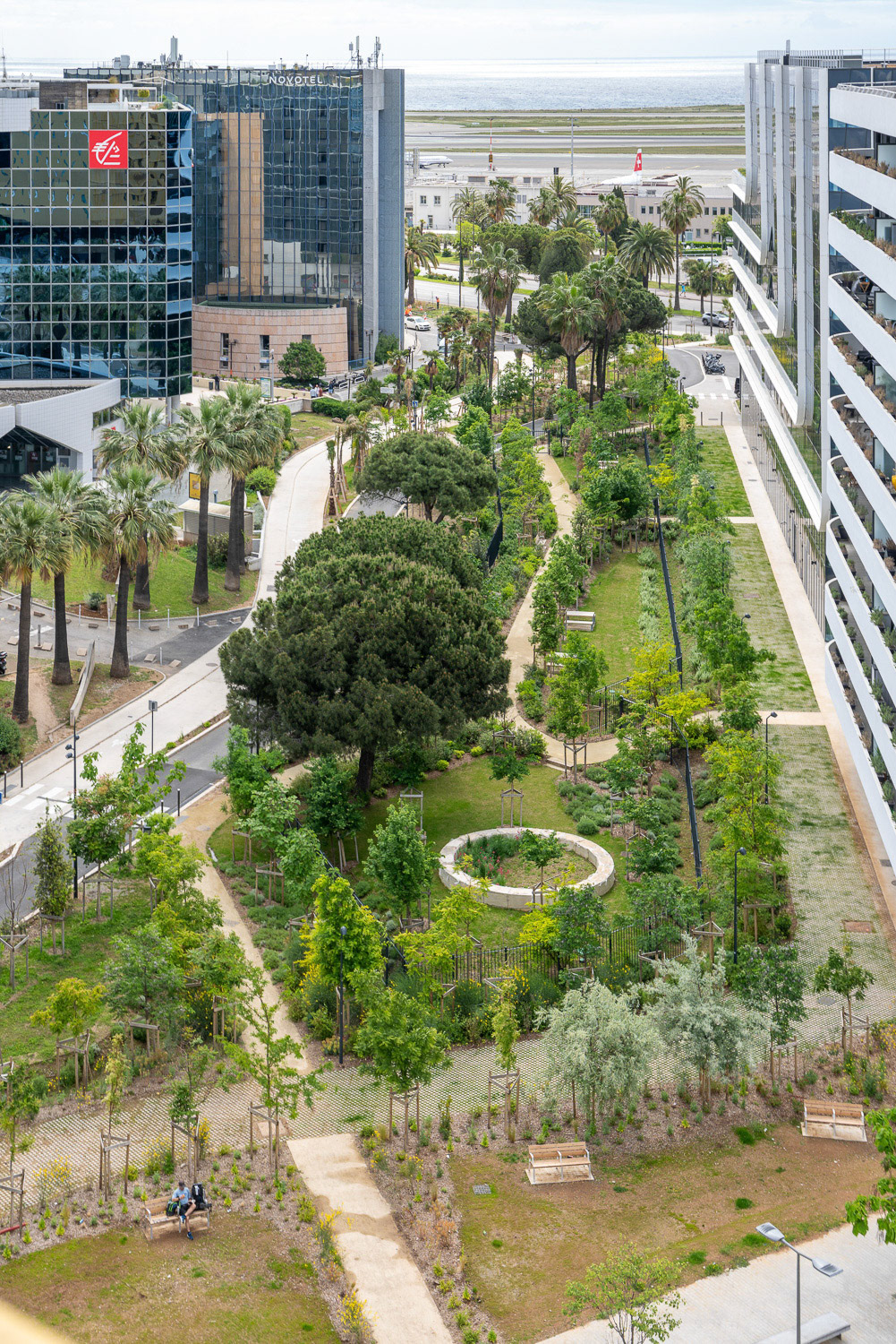 Ecoparc du Grand Arenas (Rue Costes et Bellonte), Nice