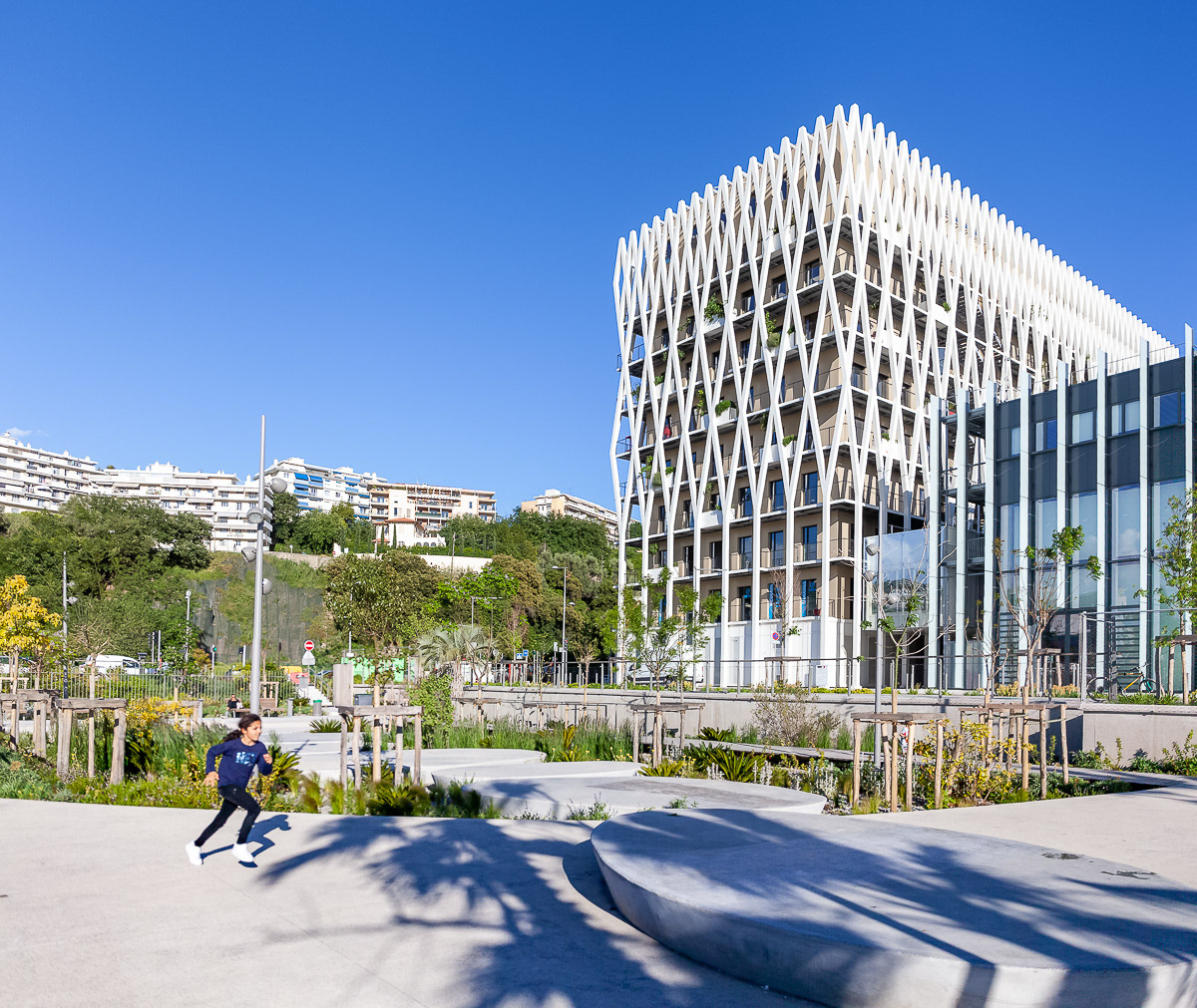 Parc de l'Université, Nice Meridia
