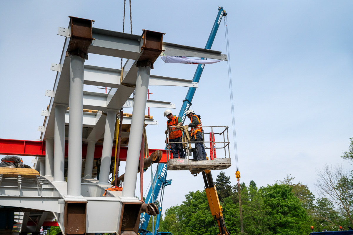 Lavigne Cheron • Passerelle du Pont de Nogent, Nogent-sur-Marne