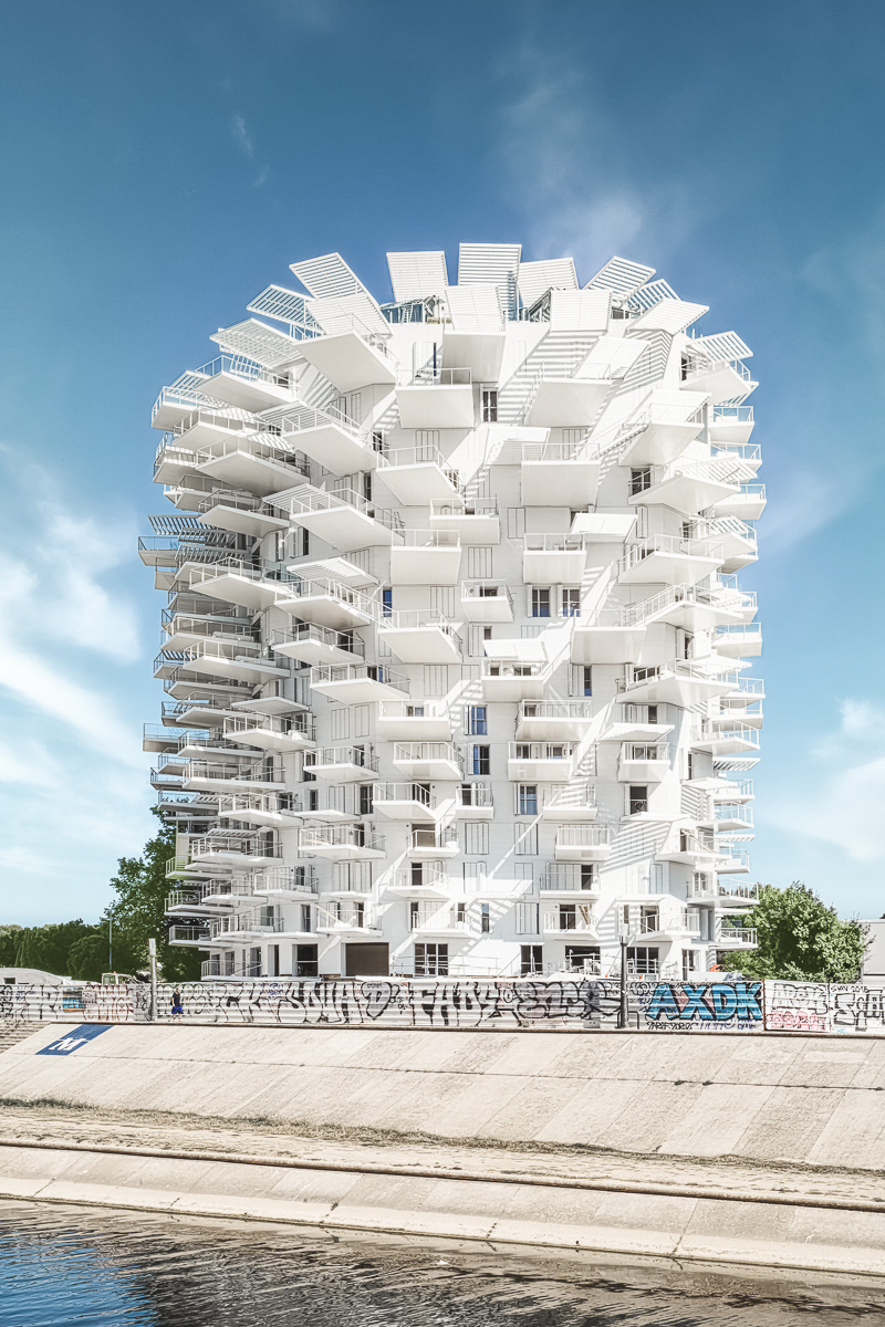 Sou Fujimoto Architects + Nicolas Laisné + OXO Architects + Dimitri Roussel  • L’Arbre Blanc, Montpellier