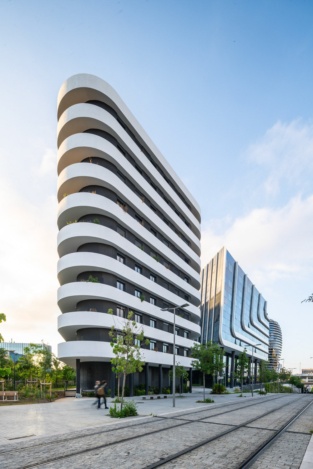 Arquitectonica • Air Promenade, Nice