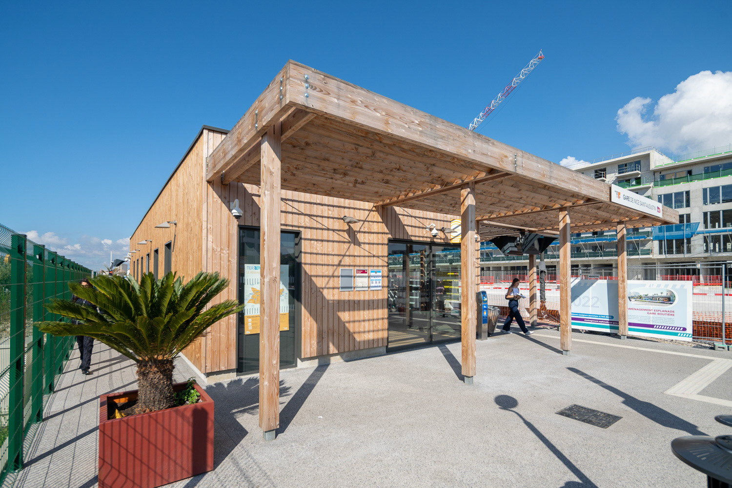 SNCF Gares &amp; Connexions / AREP • Gare de Nice Saint-Augustin