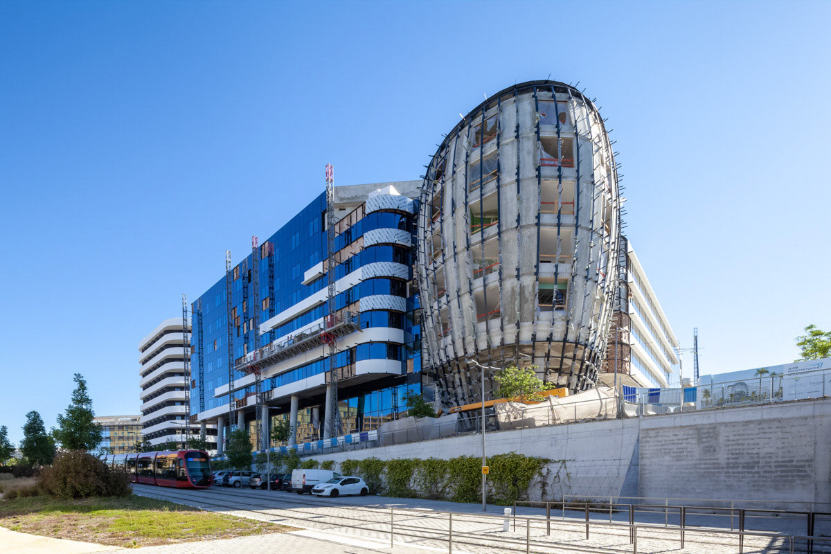 Arquitectonica • Air Promenade, Nice