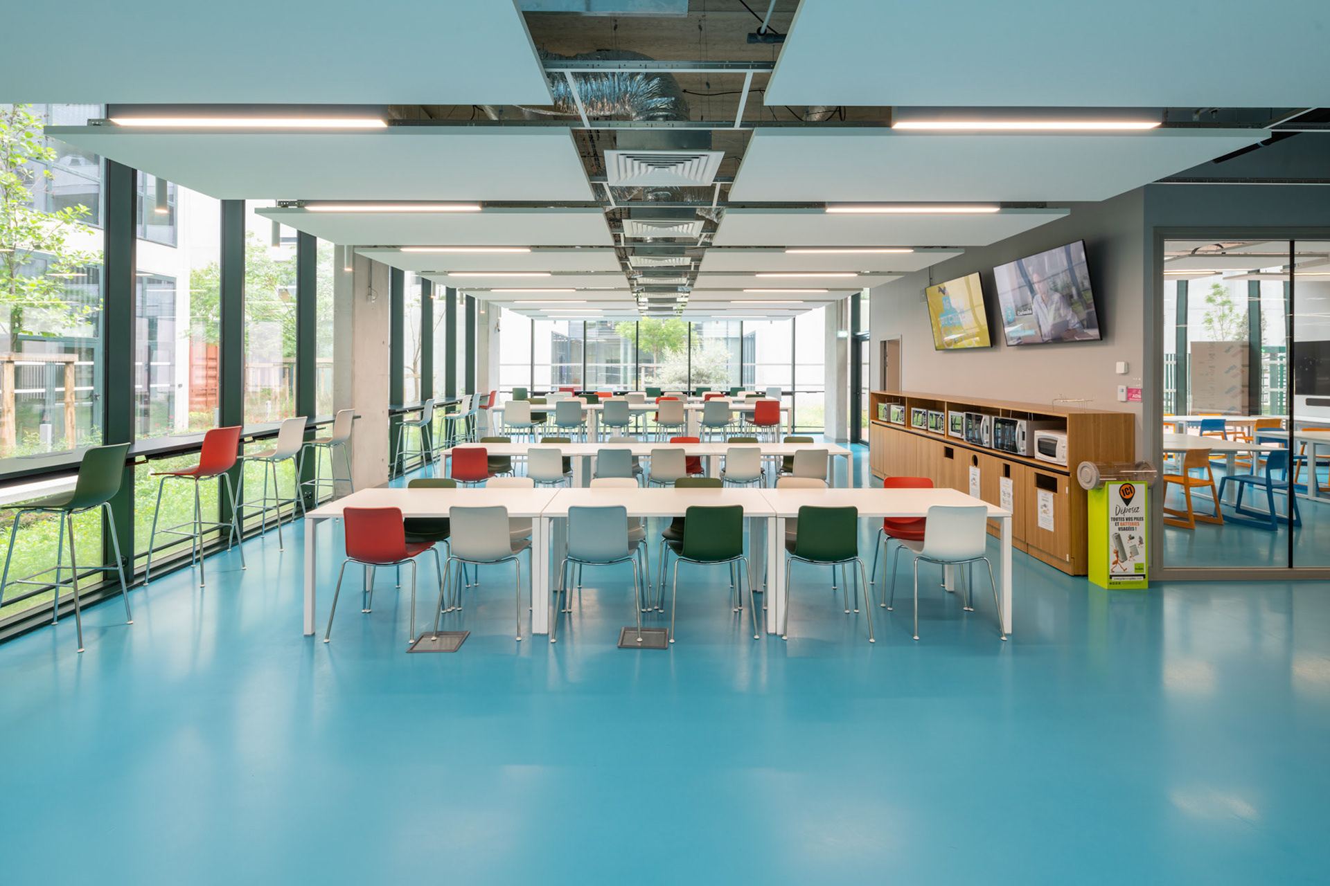 ABC Architectes + Corinne Vezzoni &amp; Associés • Campus Sud des Métiers, Nice