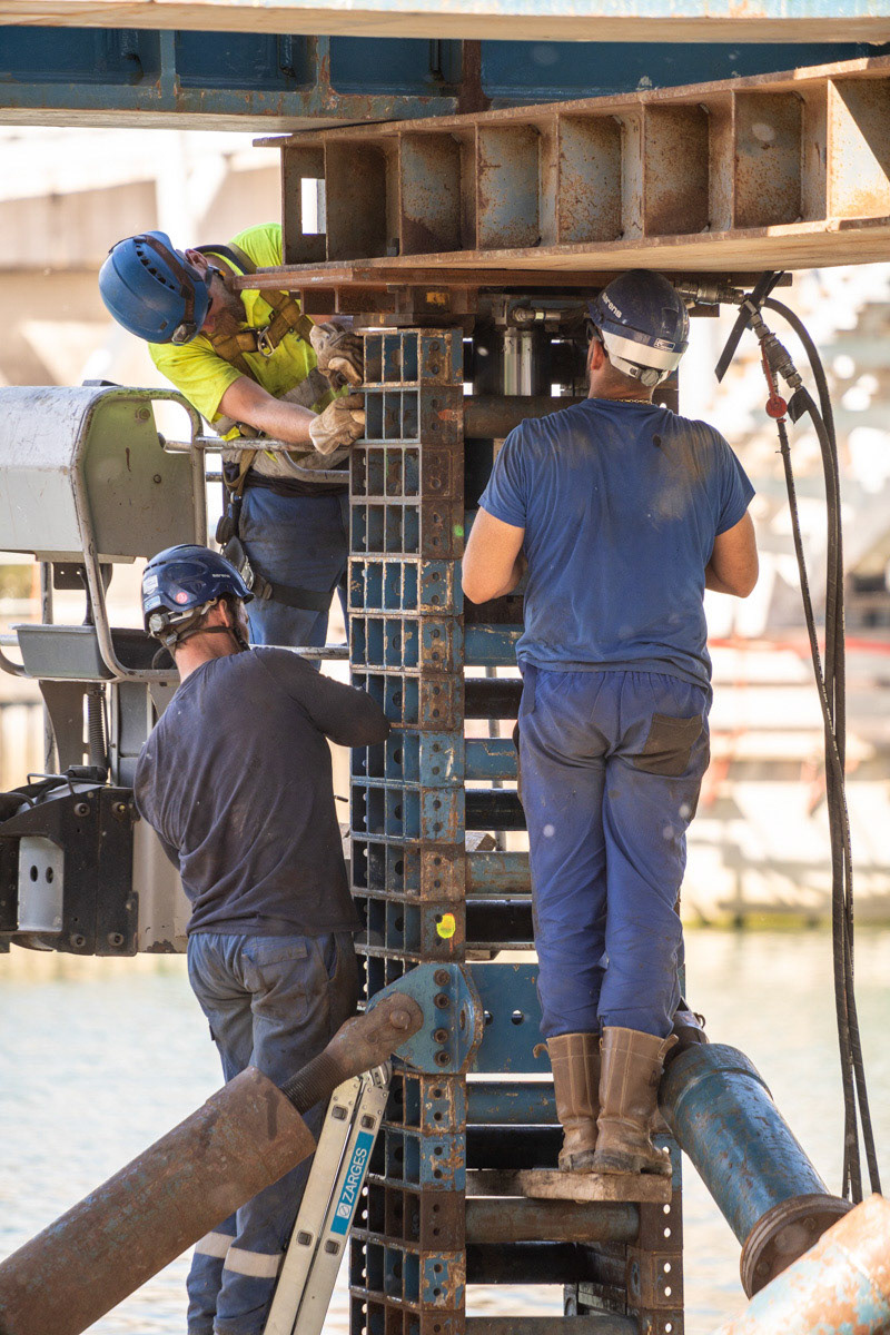 Lavigne Cheron • Passerelle du Pont de Nogent, Nogent-sur-Marne