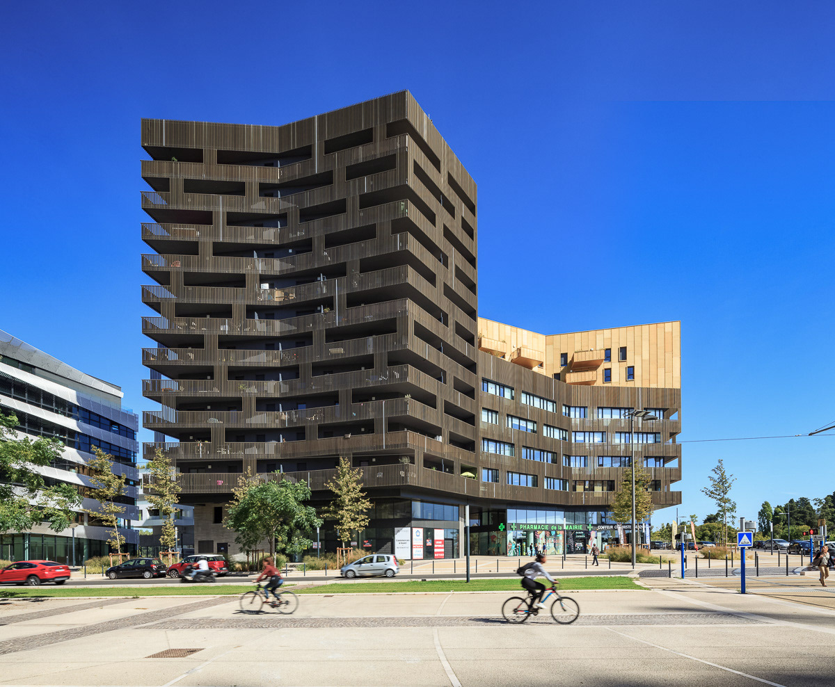 architecturestudio • Dora Mar Residence, Montpellier