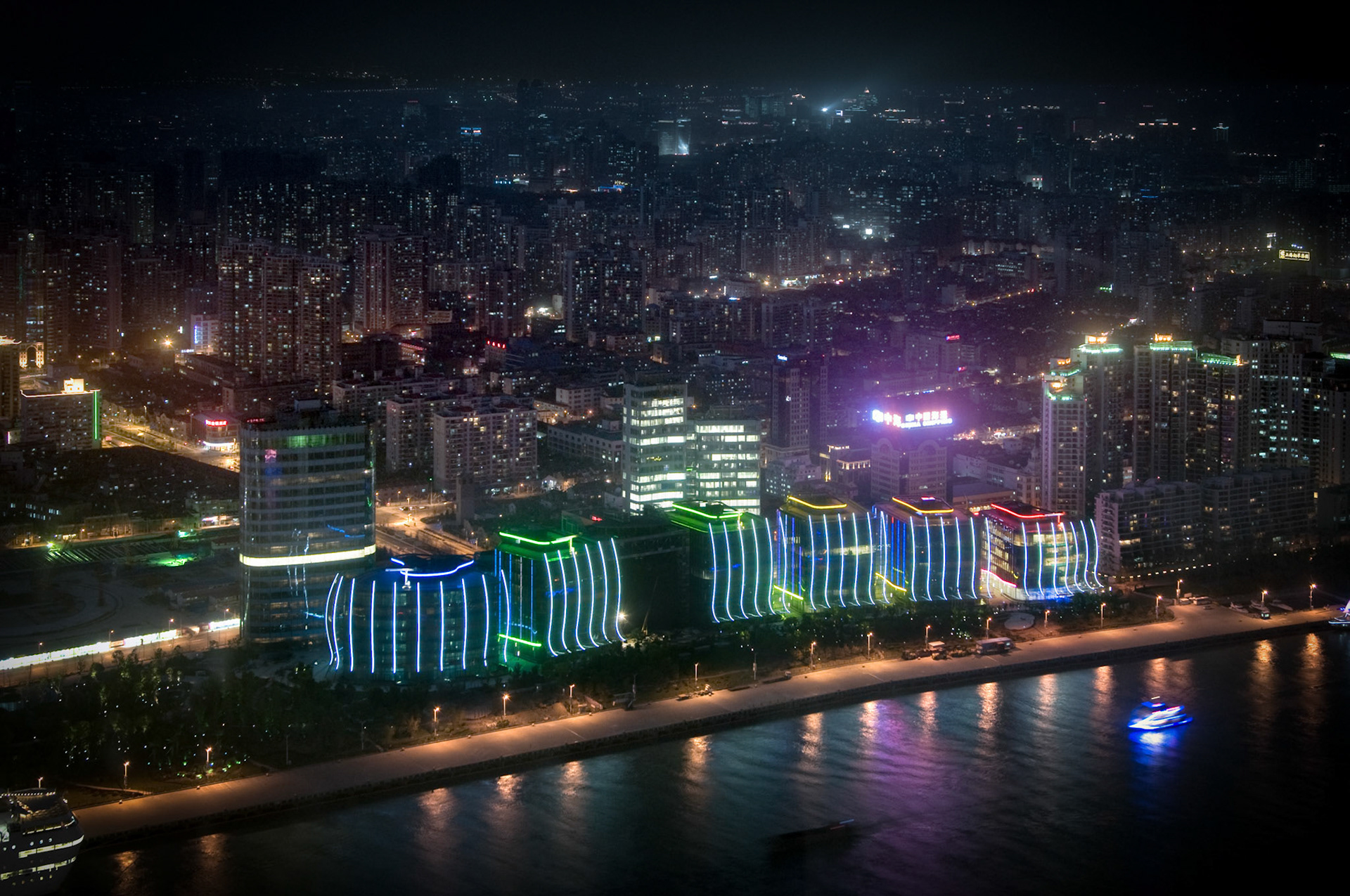 Spark Architects / Frank Repas • Shanghai Port International Cruise Terminal