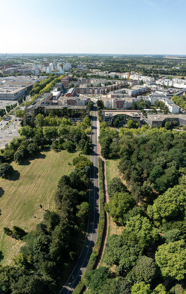 Evry-Courcouronnes - Parc des Loges