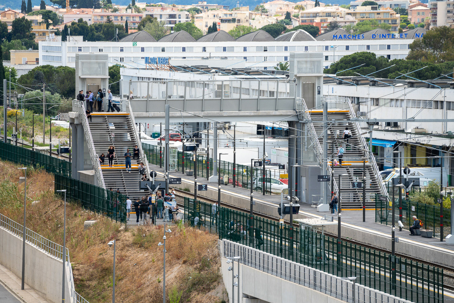 SNCF Gares &amp; Connexions / AREP • Gare de Nice Saint-Augustin
