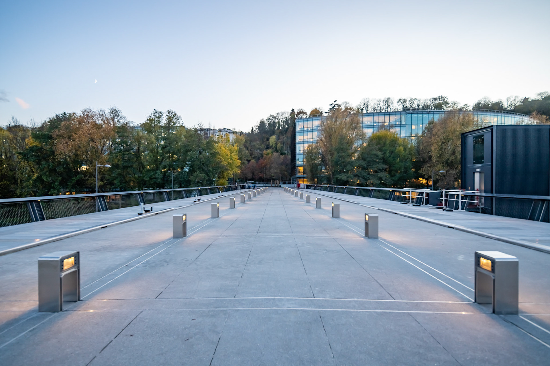 RCR Arquitectes / Ingerop / AEI  • Pont Seibert, Ile Seguin, Boulogne-Billancourt