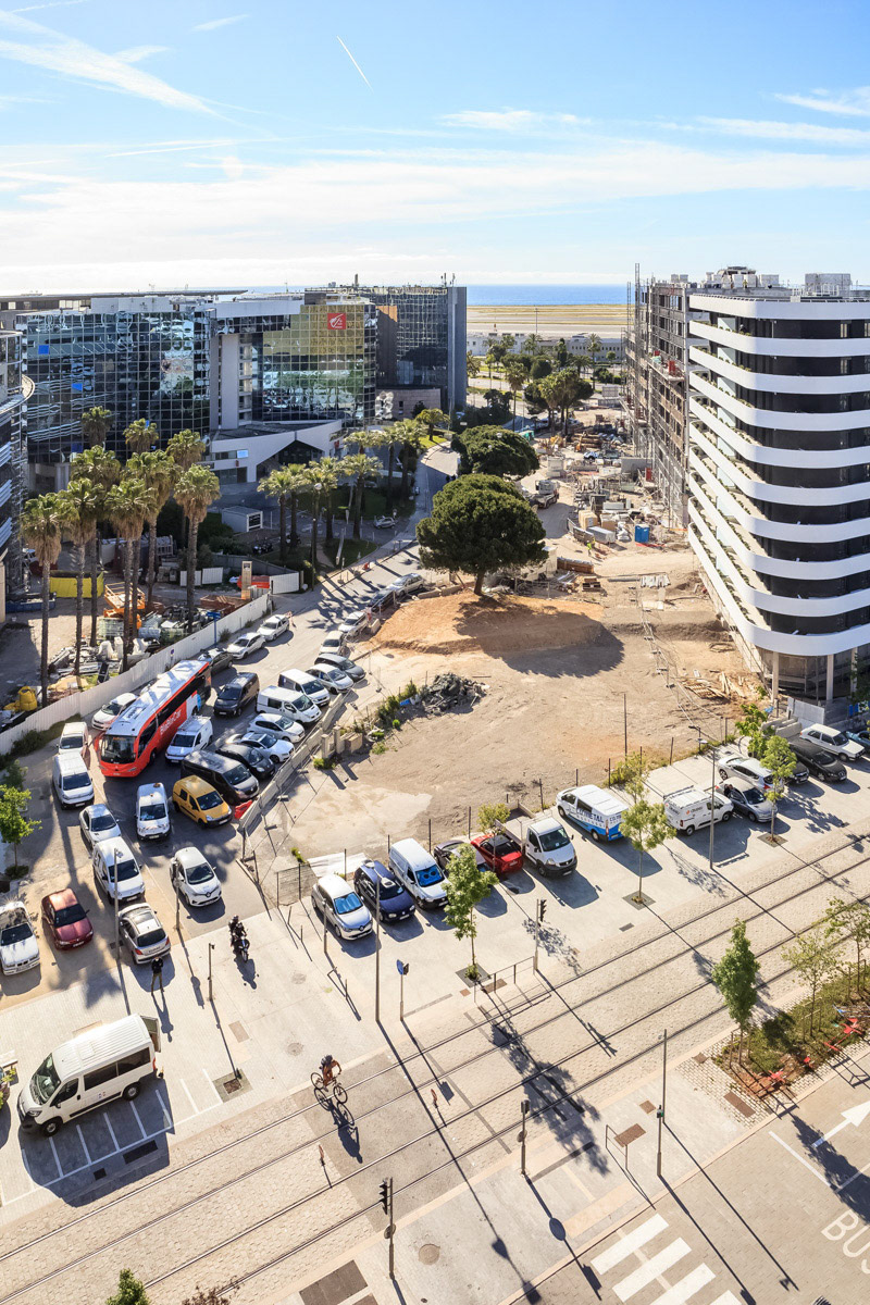 Ecoparc du Grand Arenas (Rue Costes et Bellonte), Nice