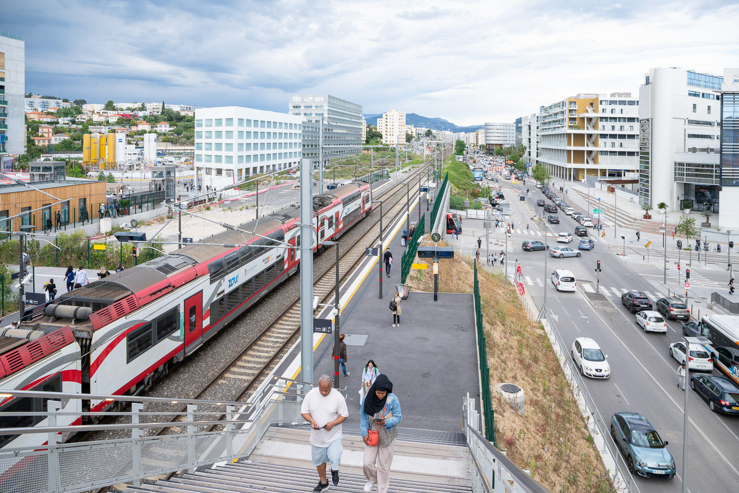 SNCF Gares &amp; Connexions / AREP • Gare de Nice Saint-Augustin