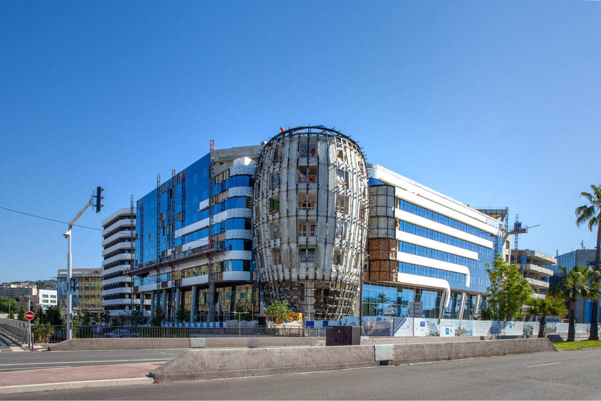 Arquitectonica • Air Promenade, Nice