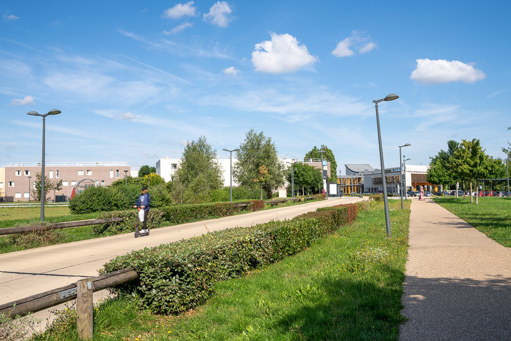 Grigny - Centre de la Vie Sociale
