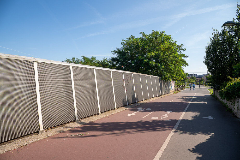 Grigny - Croisement A6