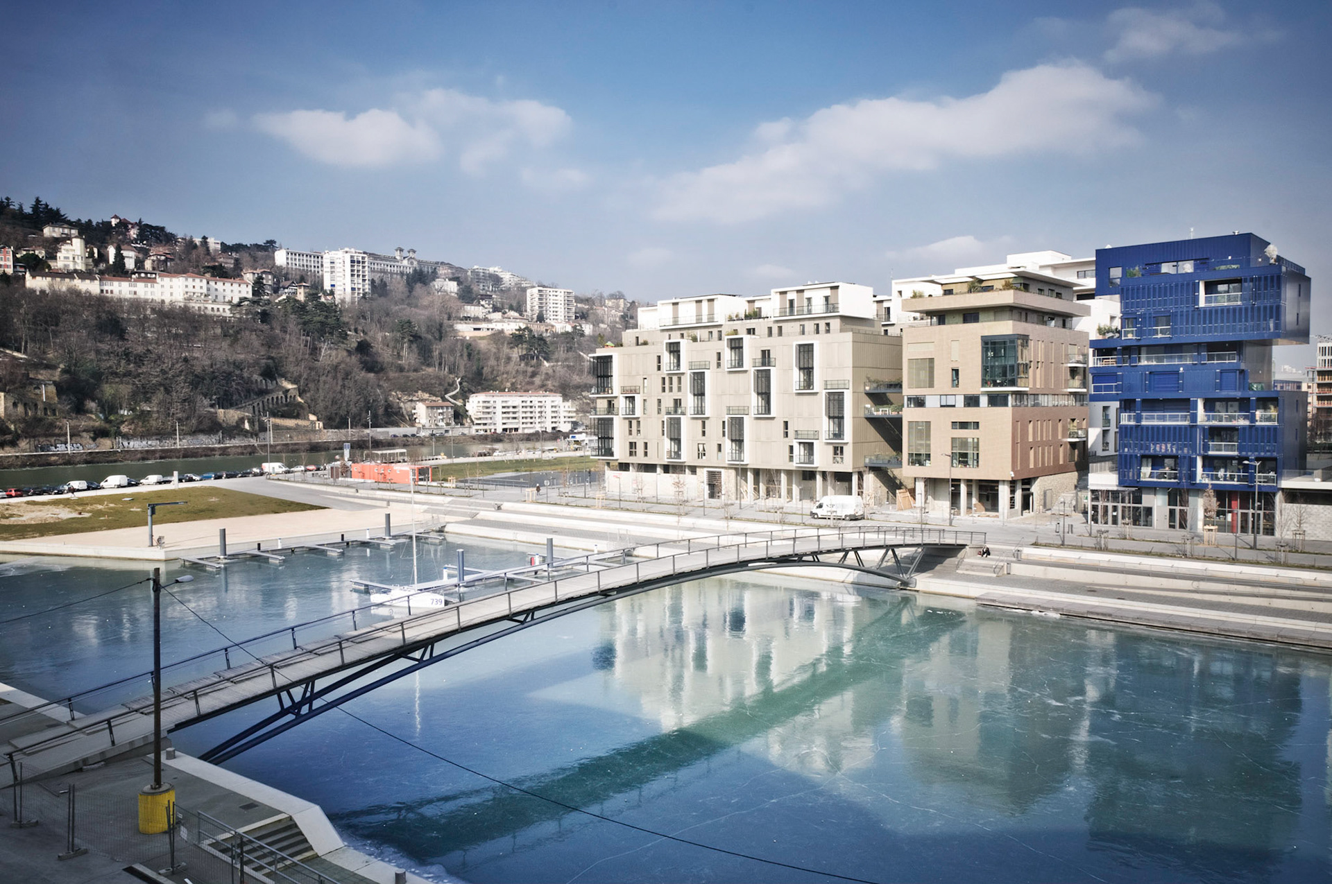 RFR • Passerelle Confluence, Lyon