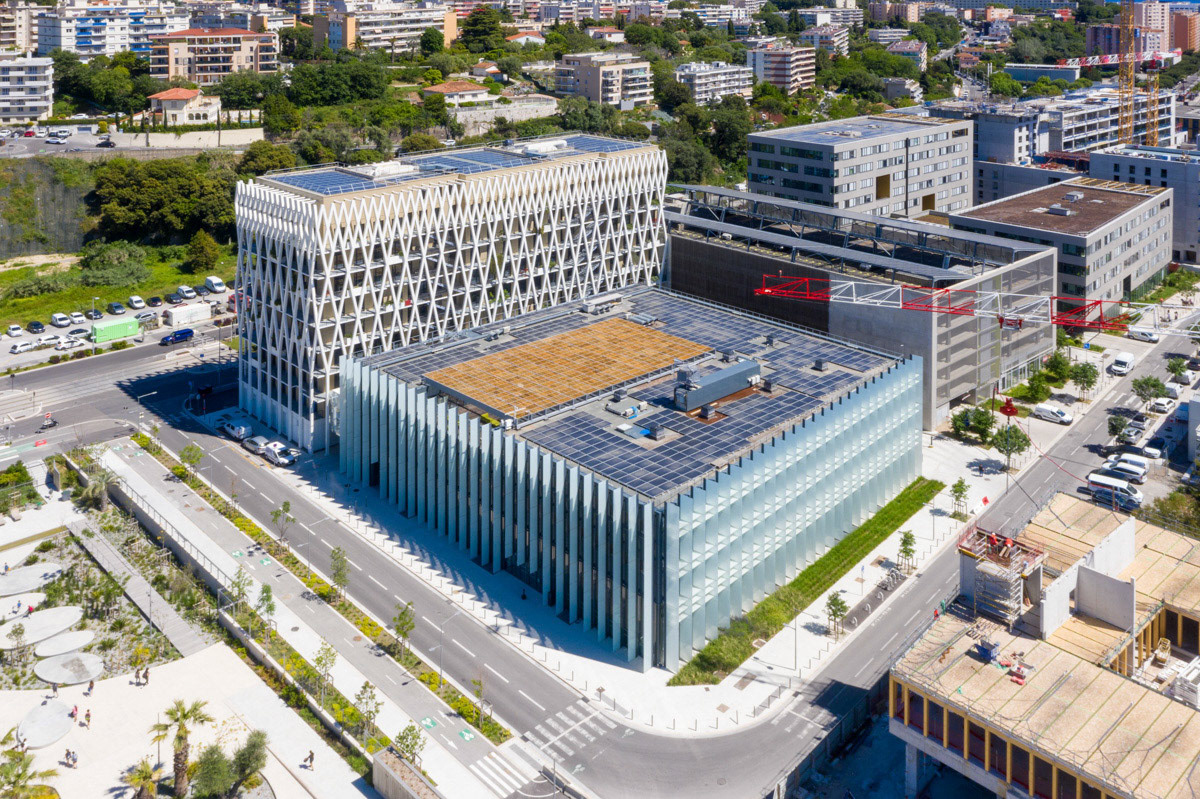 Atelier Marc Barani • Institut méditerranéen du risque de l’environnement et du développement durable, Nice