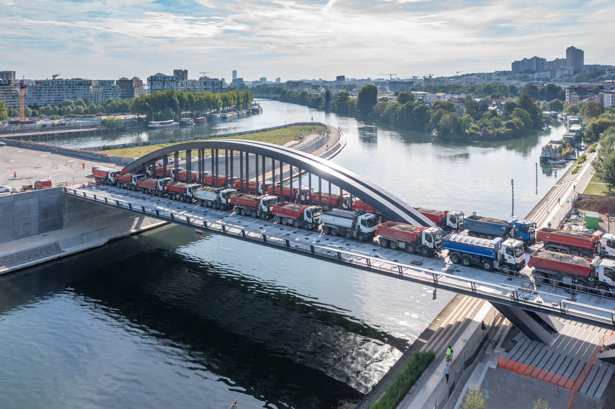 RCR Arquitectes / Ingerop / AEI  • Pont Seibert, Ile Seguin, Boulogne-Billancourt