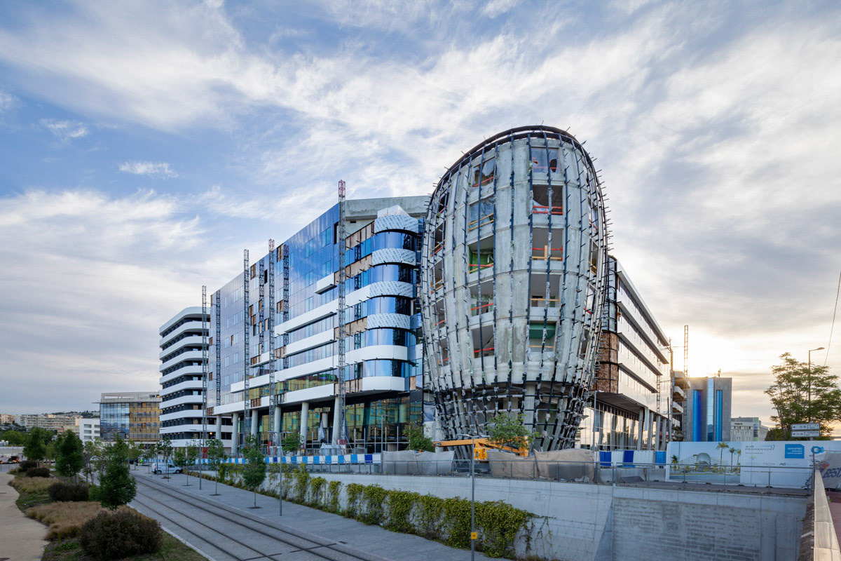Arquitectonica • Air Promenade, Nice