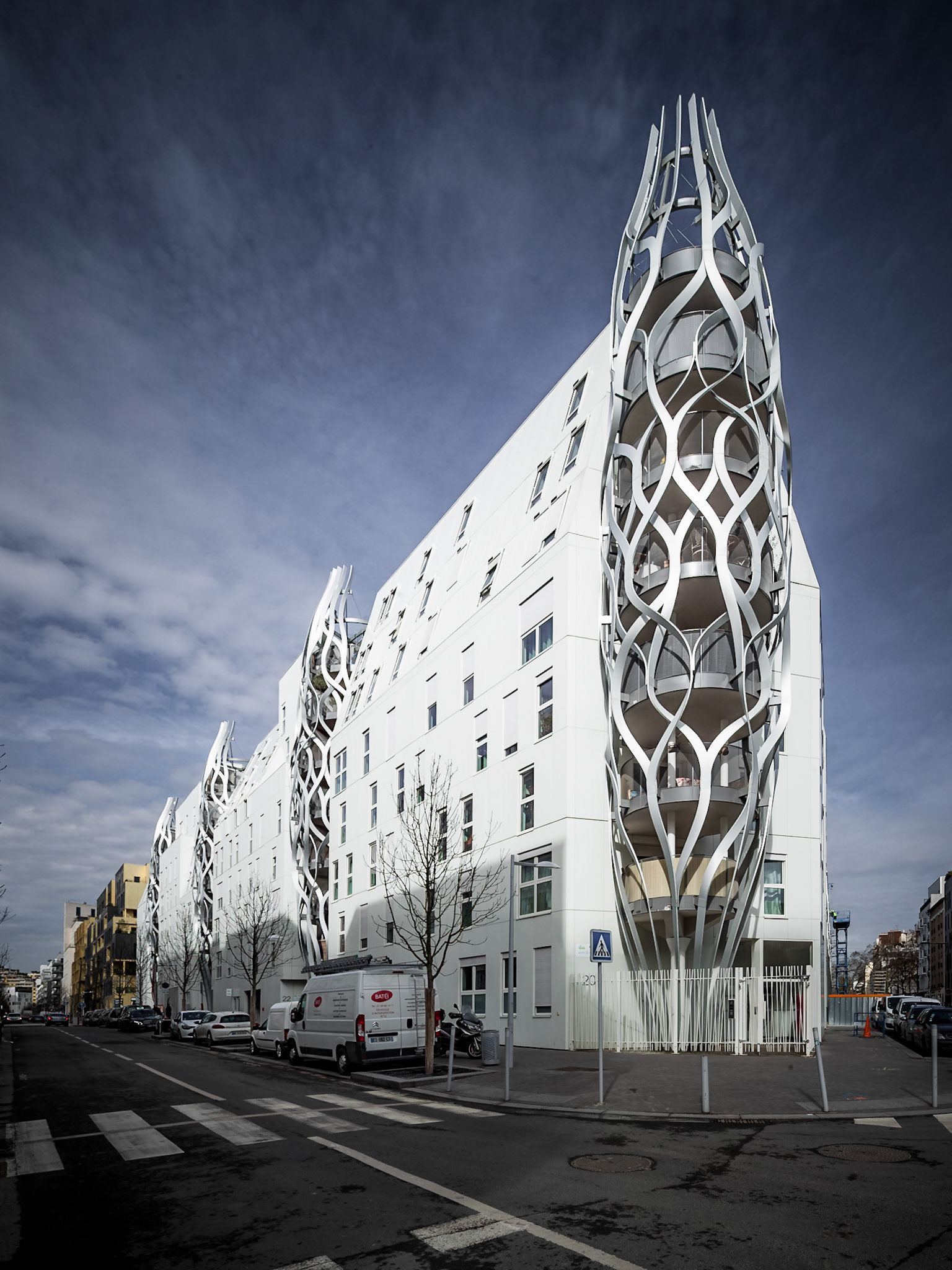 Tetrarc • Rives de Seine Housing, Boulogne