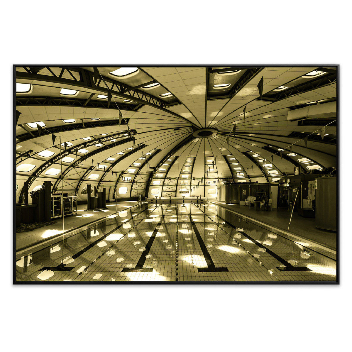 Piscine Tournesol Desautel, Marseille