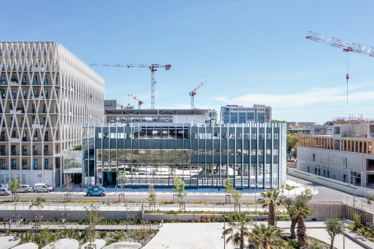Atelier Marc Barani • Institut méditerranéen du risque de l’environnement et du développement durable, Nice