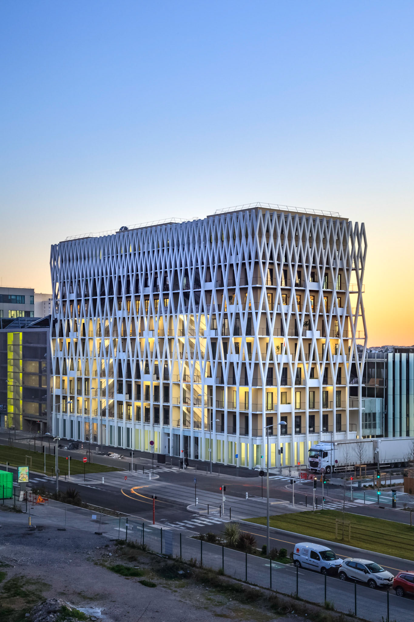 architecturestudio • Palazzo Meridia, Nice