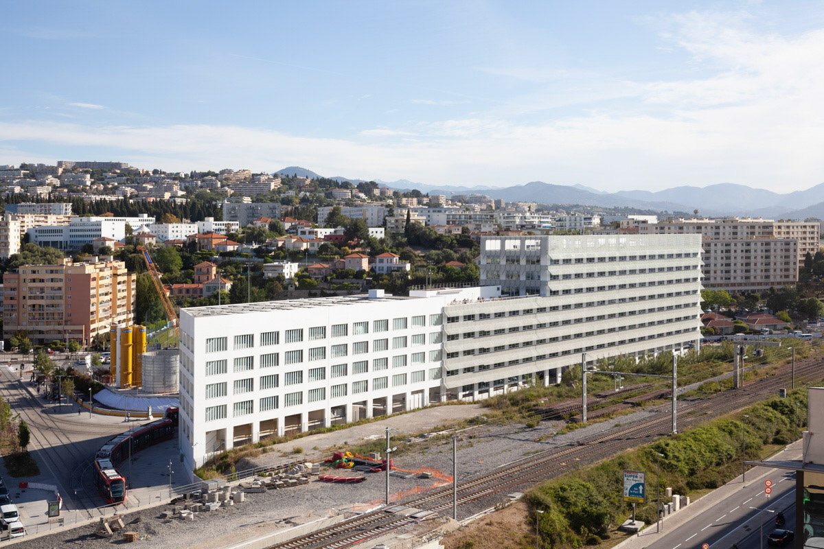 Atelier Marc Barani et Cyril Chênebeau • Connexio, Nice
