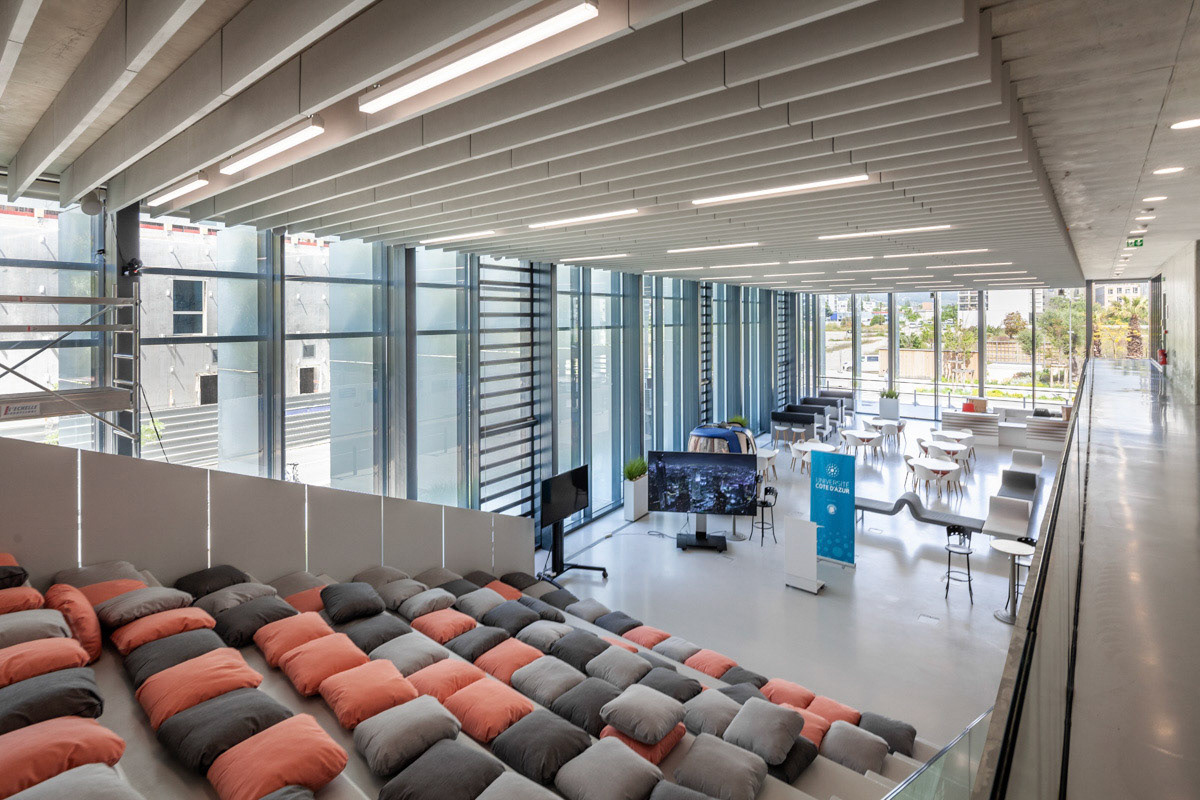 Atelier Marc Barani • Institut méditerranéen du risque de l’environnement et du développement durable, Nice