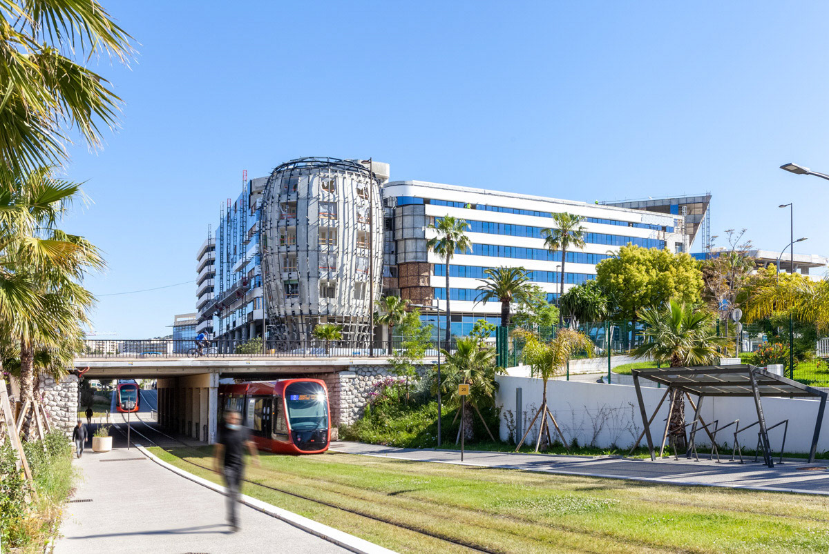 Arquitectonica • Air Promenade, Nice