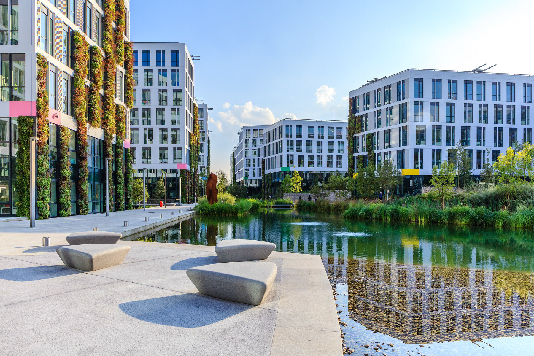Orange Gardens, Chatillon • Florence Mercier Paysagiste