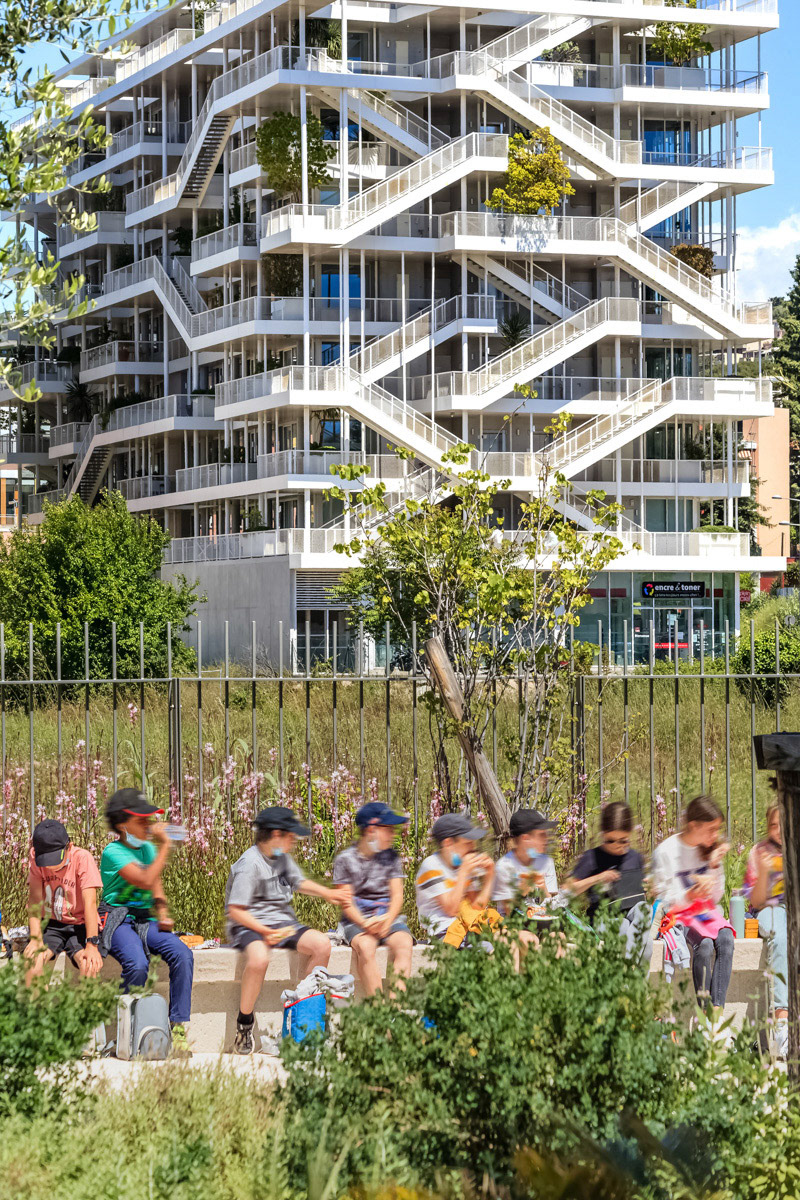 Parc de l'Université, Nice Meridia
