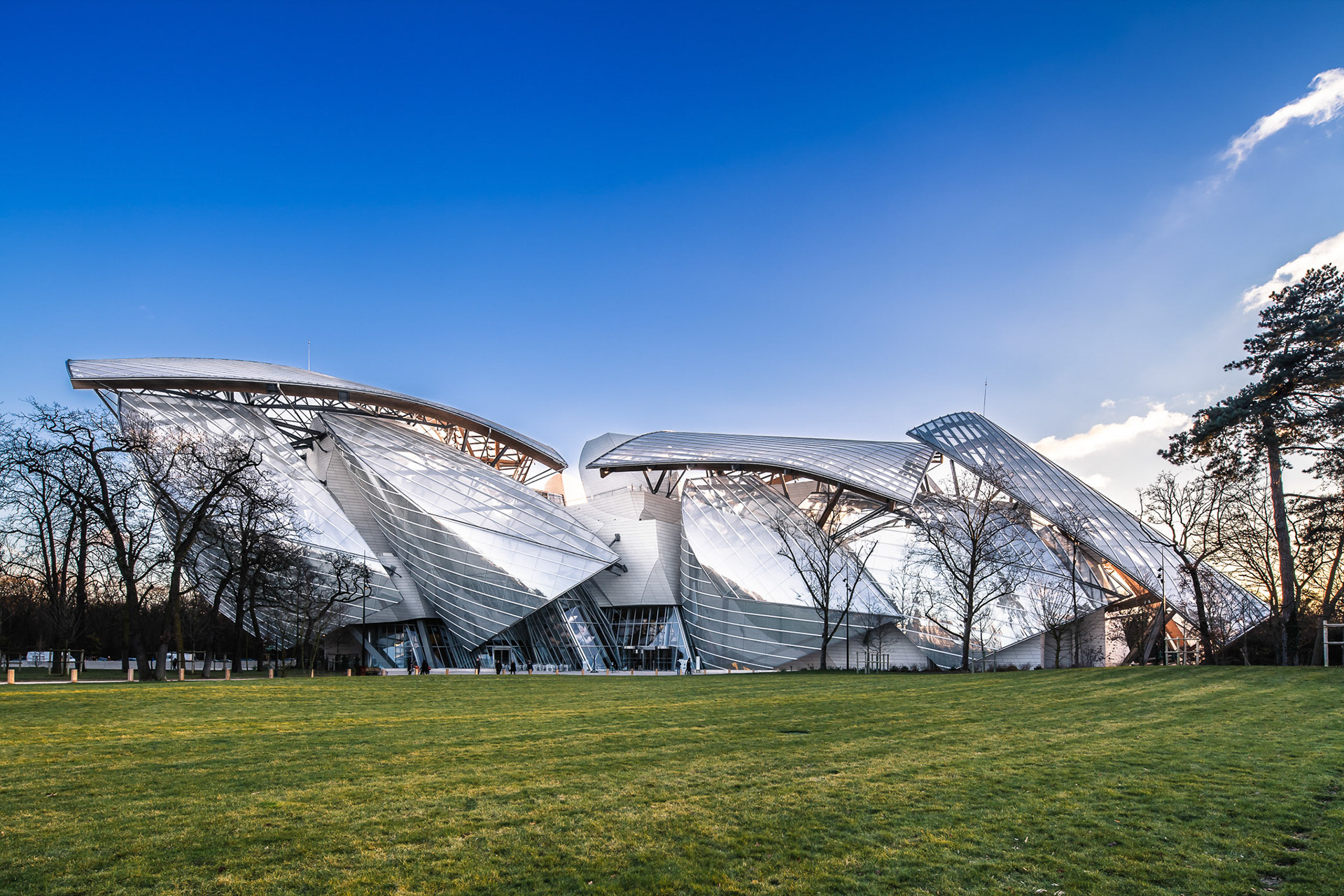 Frank Gehry • Fondation Louis Vuitton, Paris