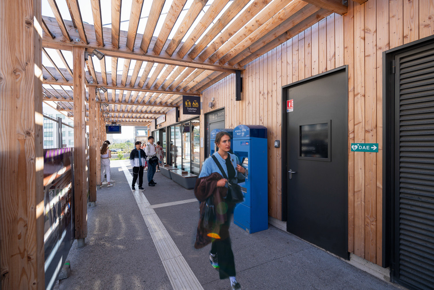 SNCF Gares &amp; Connexions / AREP • Gare de Nice Saint-Augustin