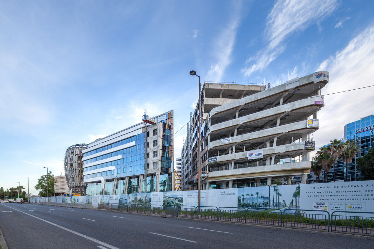 Arquitectonica • Air Promenade, Nice