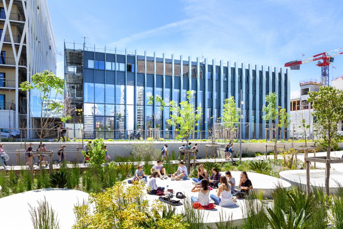 Parc de l'Université, Nice Meridia