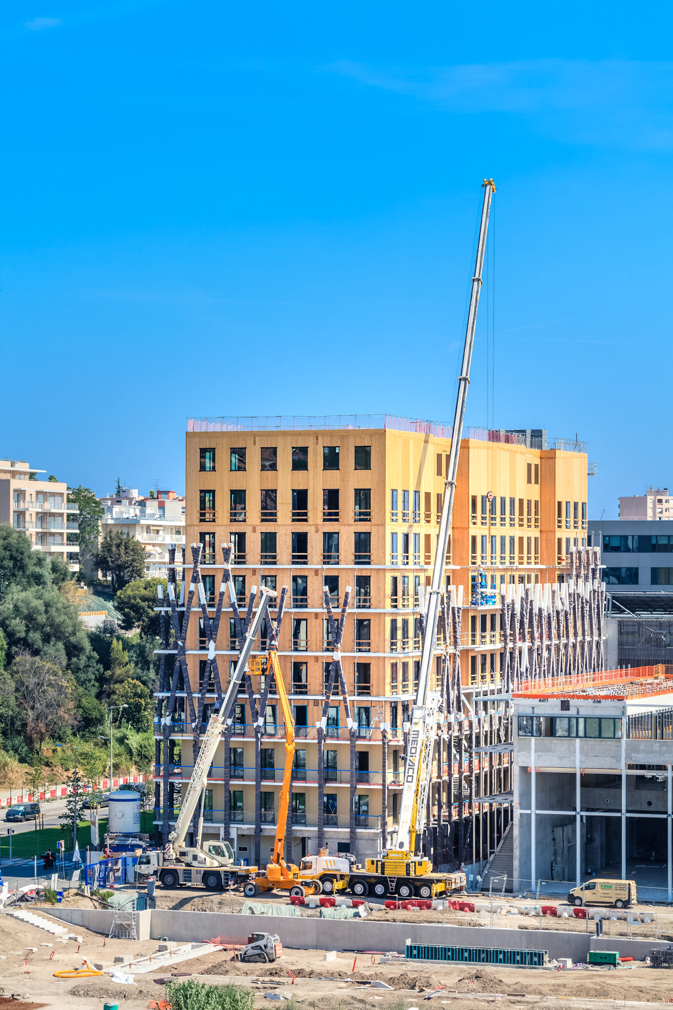 architecturestudio • Palazzo Meridia, Nice