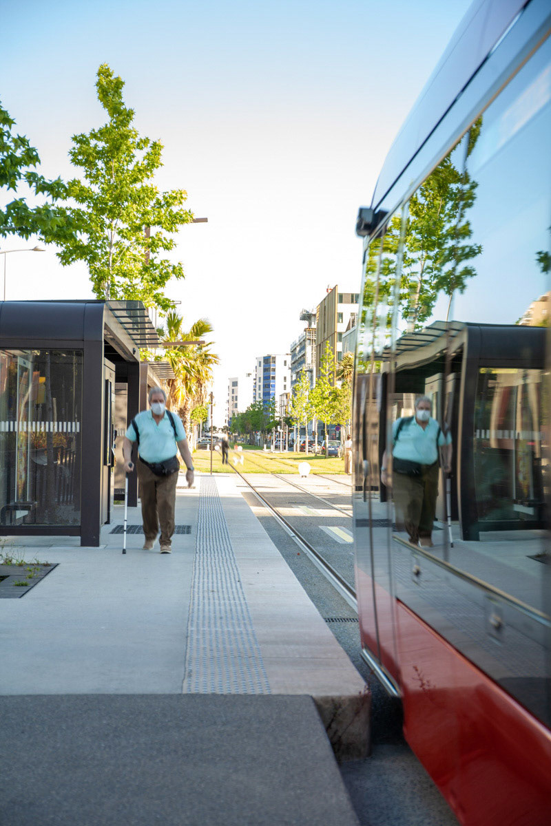 Tramway Grand Arénas Nice Méridia