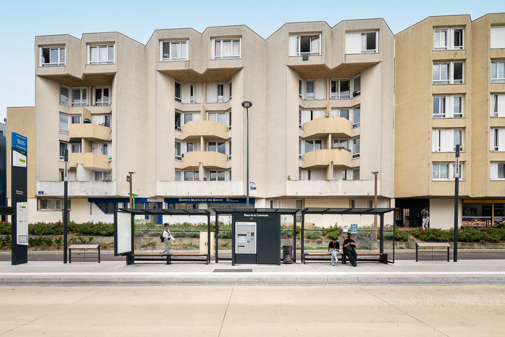 Evry-Courcouronnes - Place de la Commmune