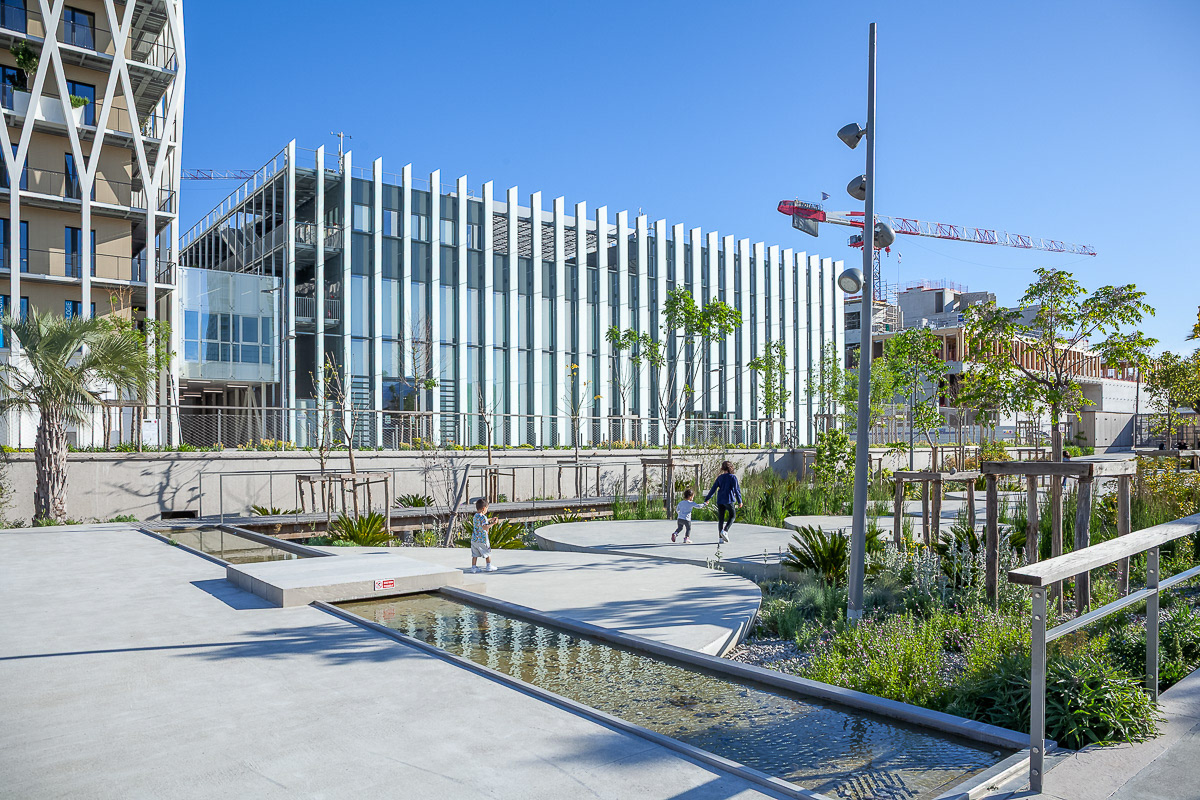 Parc de l'Université, Nice Meridia
