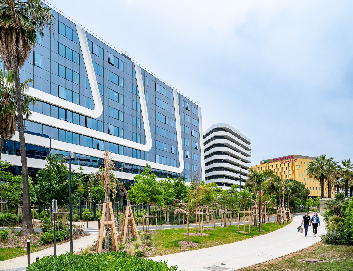 Arquitectonica • Air Promenade, Nice