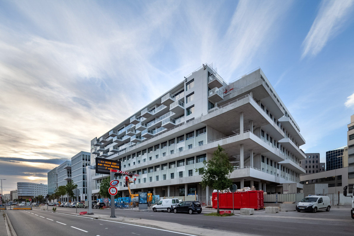 Leclercq Associés • Nouvel'R, Nice