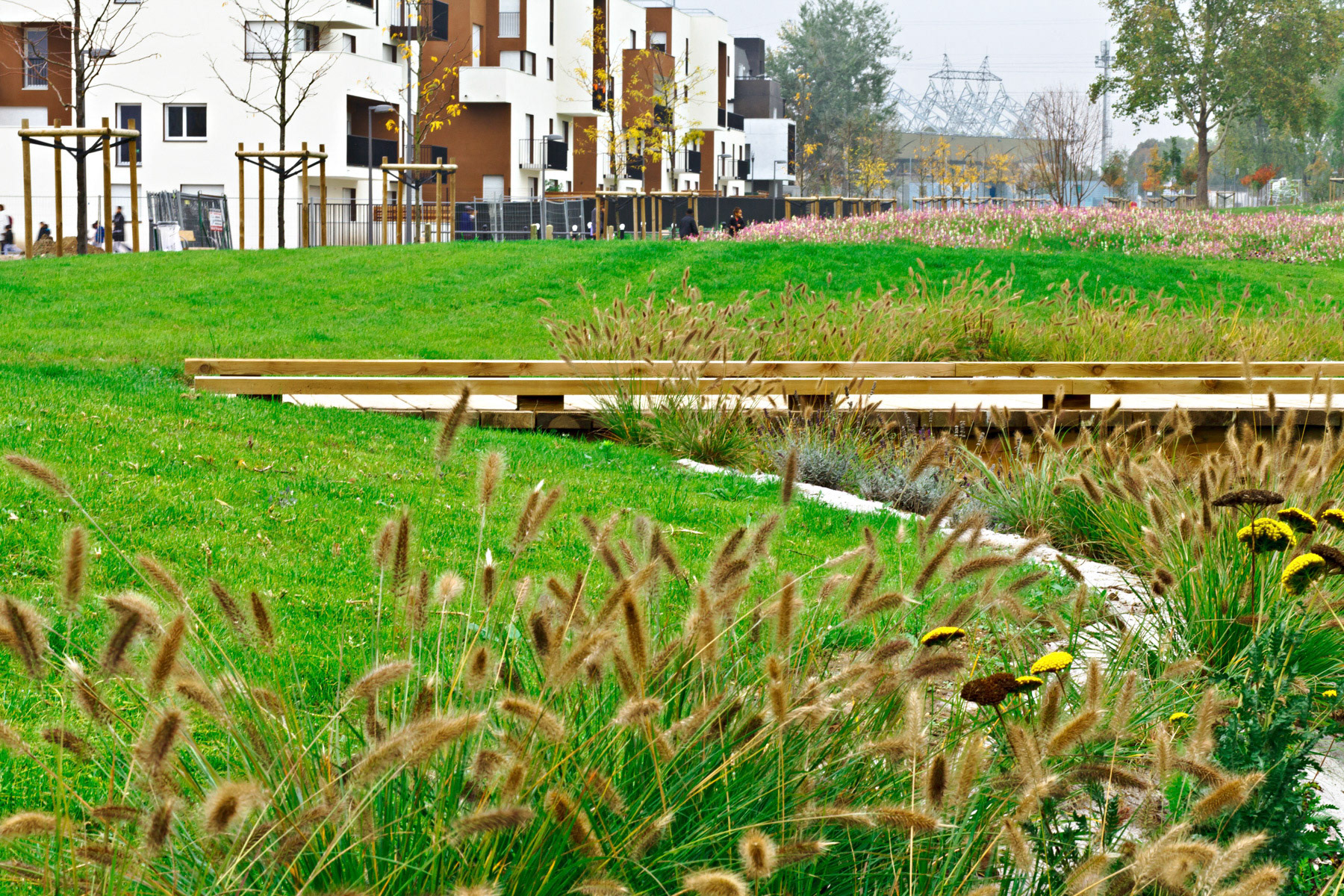 Parc Mermoz, Orly • Florence Mercier Paysagiste