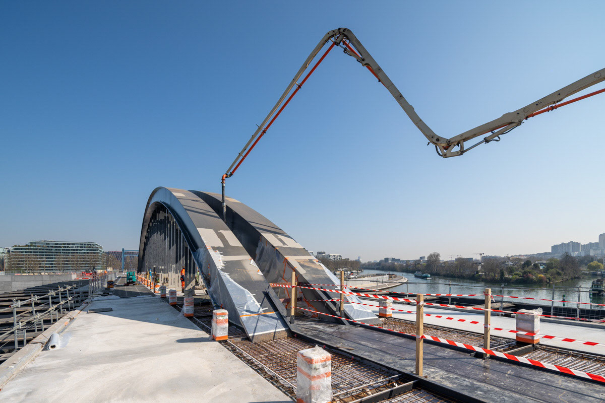 RCR Arquitectes / Ingerop / AEI  • Pont Seibert, Ile Seguin, Boulogne-Billancourt