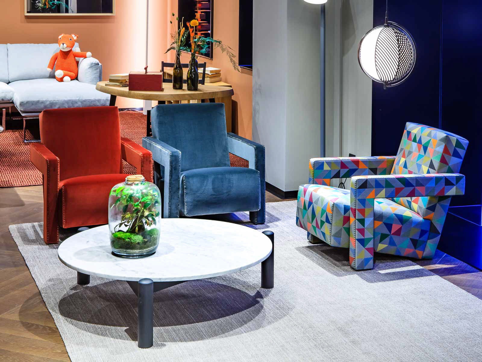 Cassina • Showroom Paris Rue de Turenne