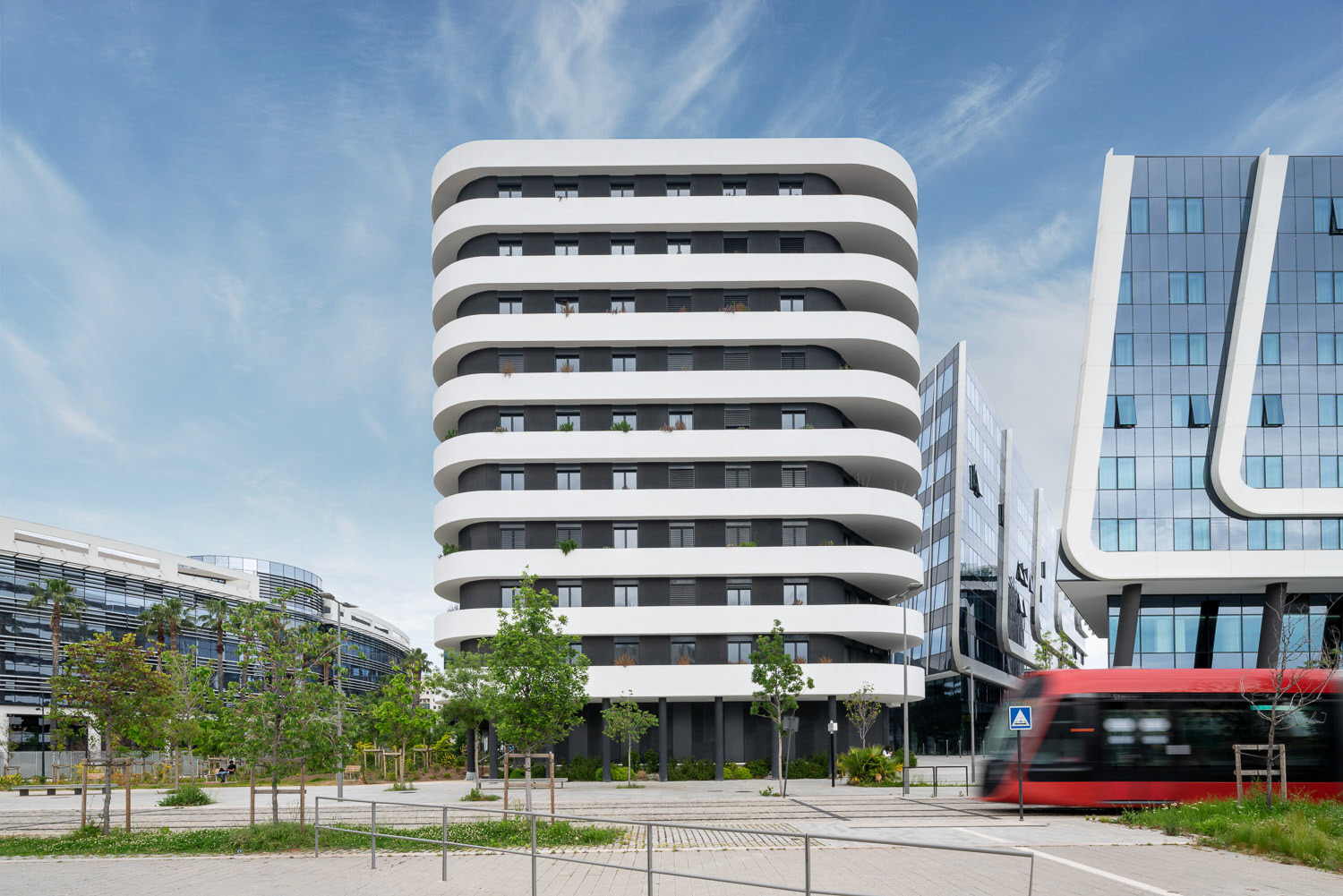 Arquitectonica • Air Promenade, Nice