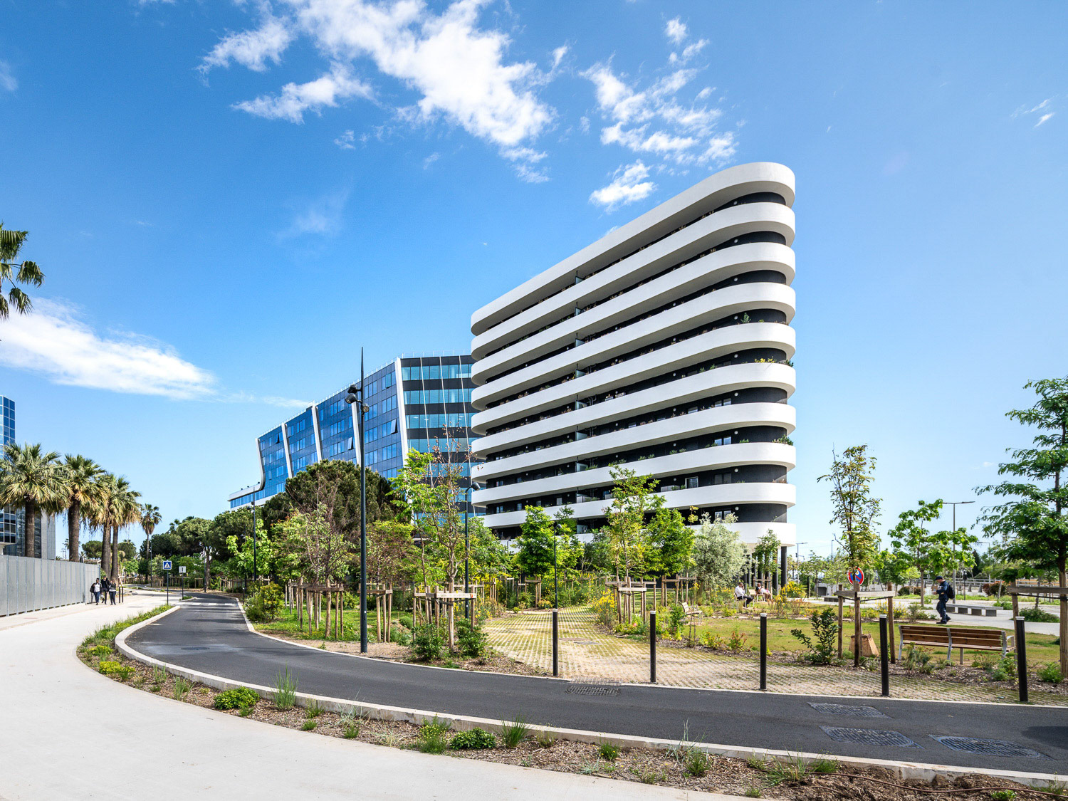 Arquitectonica • Air Promenade, Nice