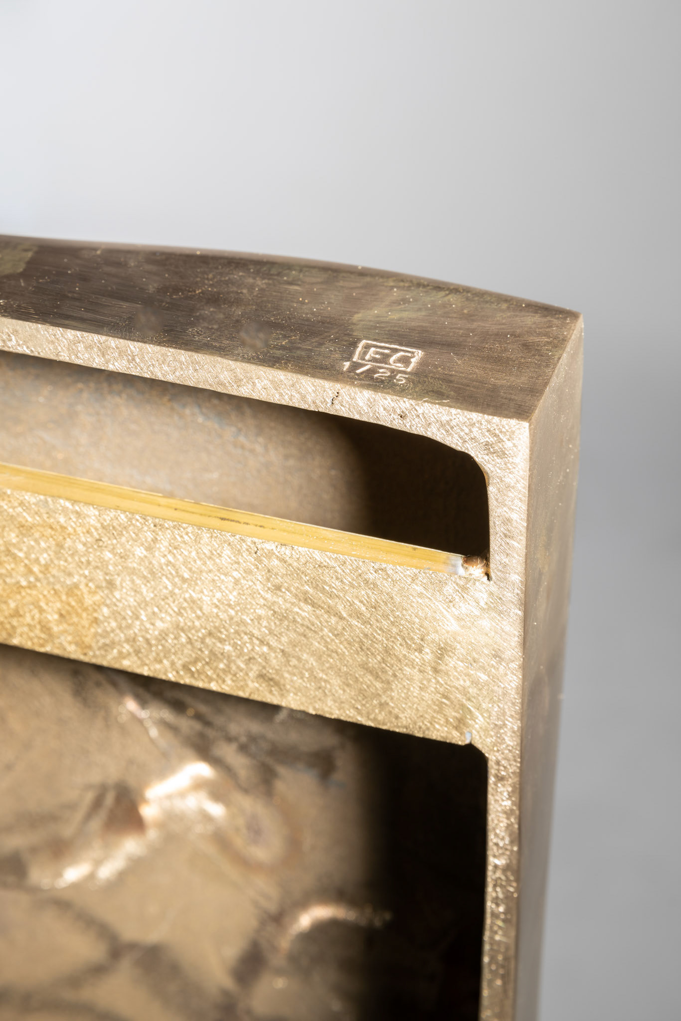 Silver Bronze Mirror