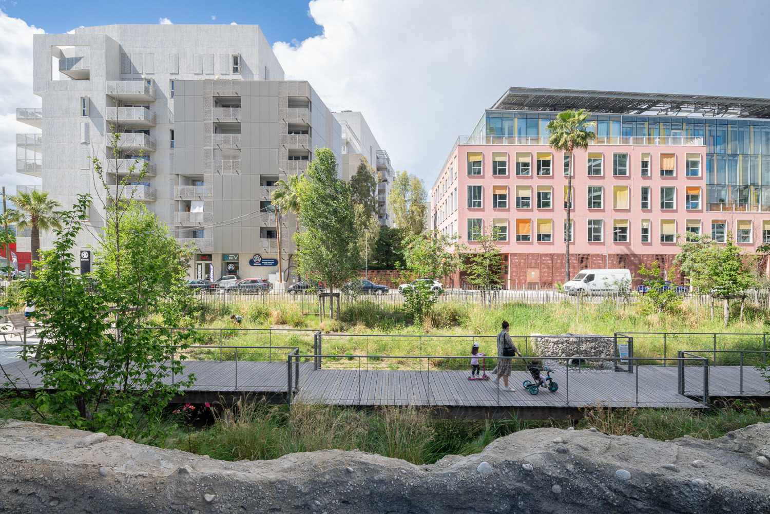 Parc Robini, Nice Meridia